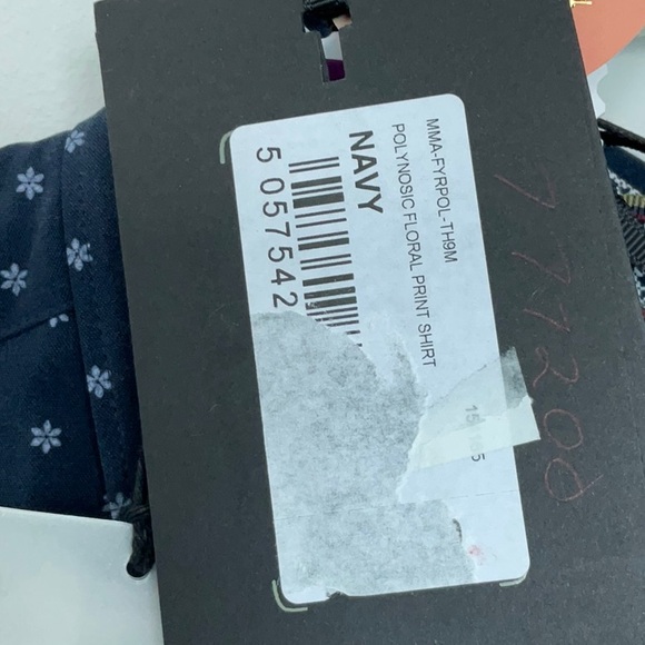 Ted Baker London men’s shirt size L  ( 5) soft high quality fabric - Picture 3 of 4